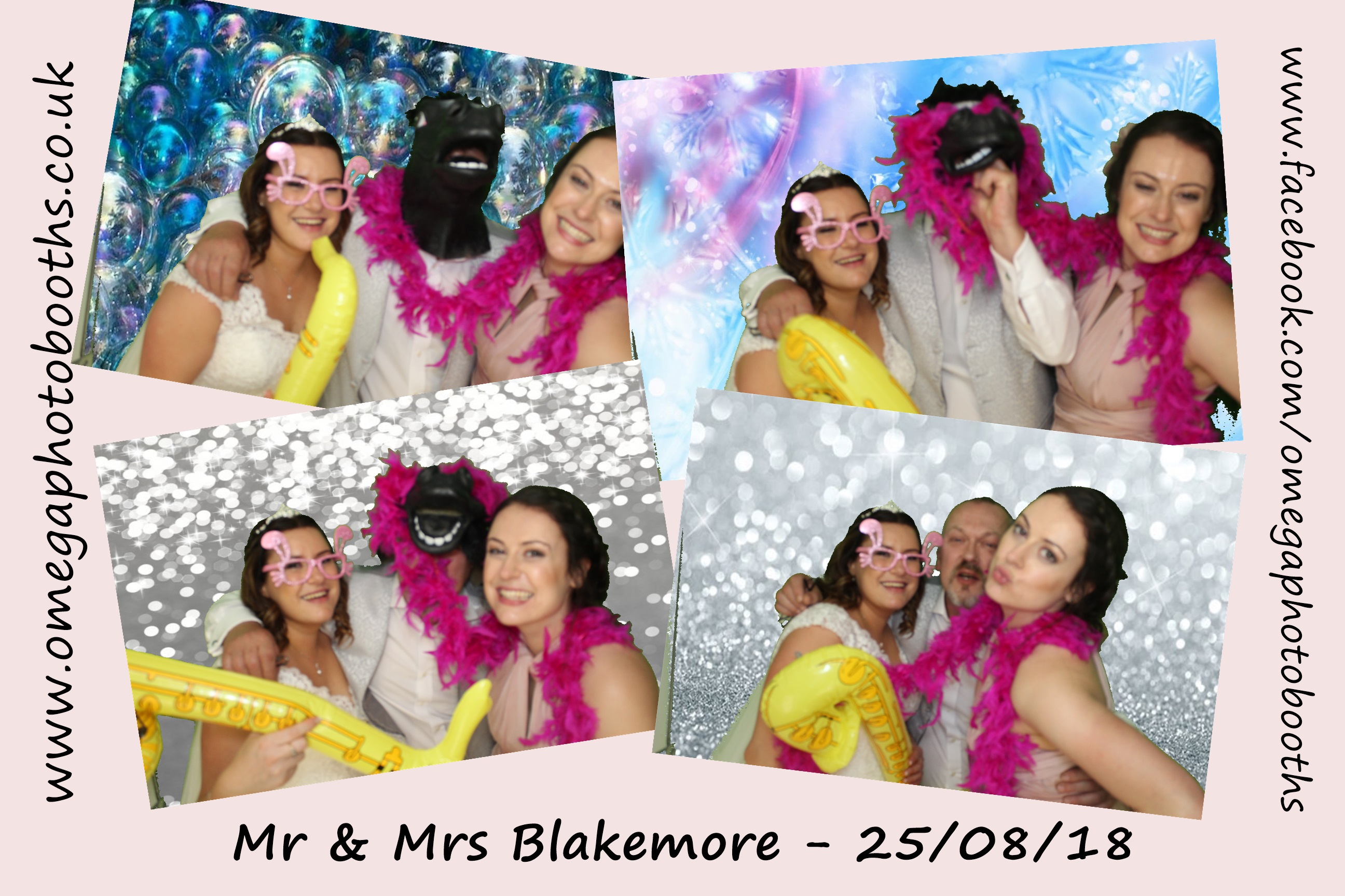 Francesca & Joel's Wedding | View more photos from the event at gallery.omegaphotobooths.co.uk/u/Omega-Photobooths/Francesca-Joels-Wedding